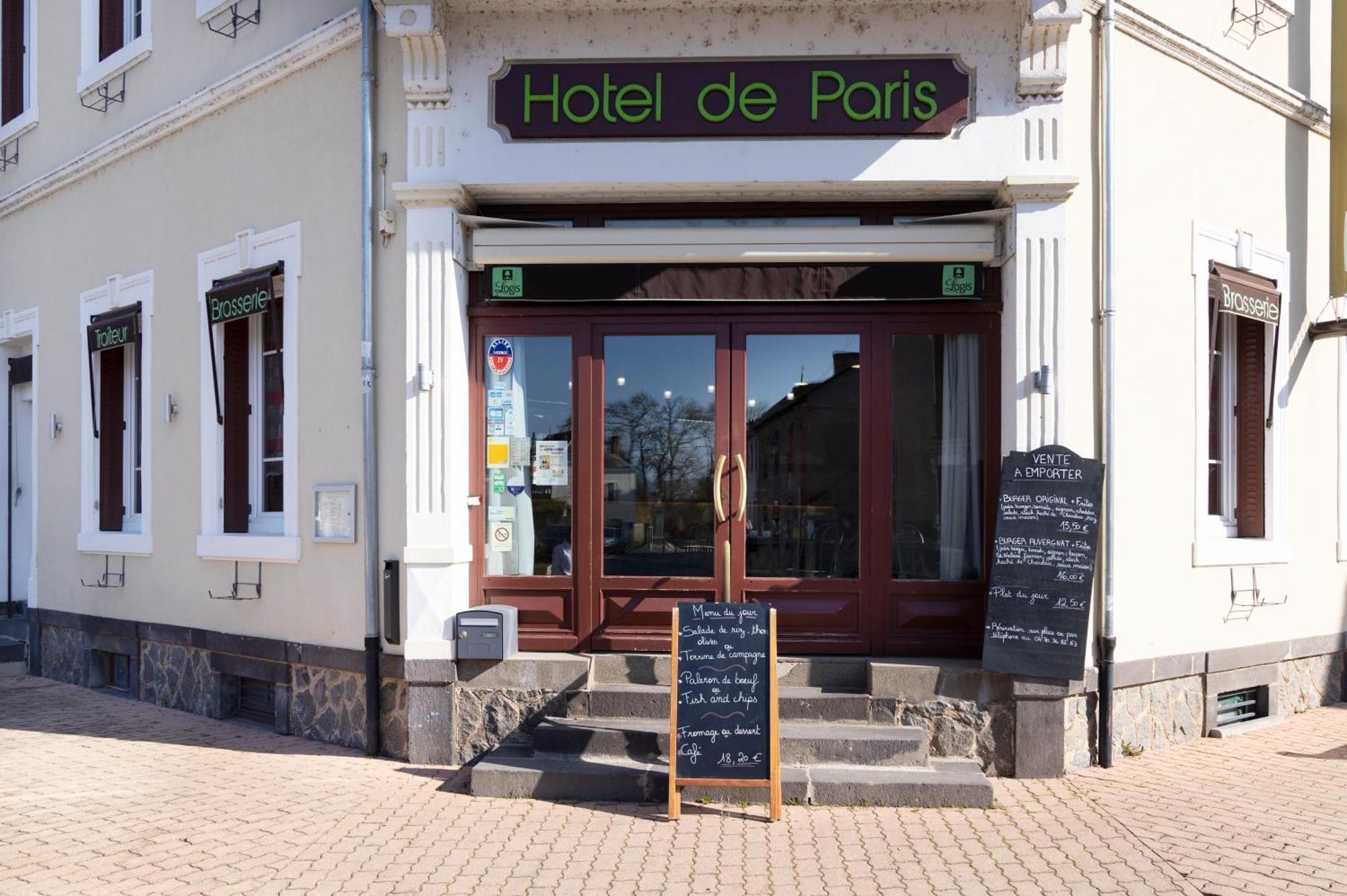 Hotel De Paris Jaligny Luaran gambar