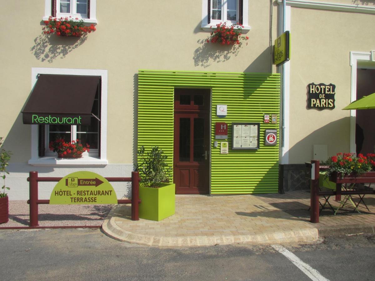 Hotel De Paris Jaligny Bilik gambar
